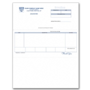 Custom Laser/Inkjet Invoices