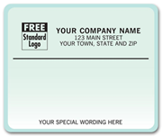 Laser Mailing Labels, Blue