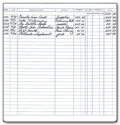 Executive Deskbook Check Registers