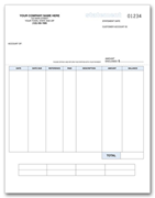 Sage 50 Accounting Laser Statements
