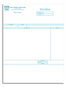 General Invoice - Laser