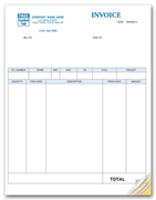 Laser Classic QuickBooks® Product Invoices