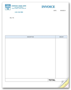 Laser QuickBooks® Professional Invoices