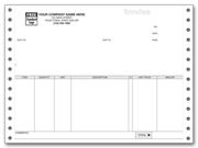 Short Continuous Invoices