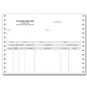 13112, 7" Continuous Invoice