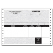 13148G, Continuous Invoice Parchment