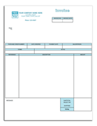 Laser Service Invoice