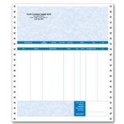 Continuous Invoice Parchment