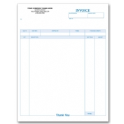 13299, Laser Invoice