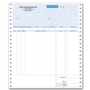 13386G, Continuous Invoice Parchment