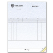 Invoices, Laser, Parchment