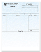 General Laser Invoice - Parchment