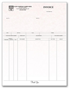 Laser Product Invoice Parchment