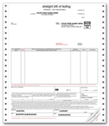 Continuous Straight Bills of Lading