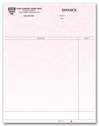 Laser Professional Invoice - Parchment