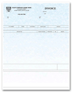 Laser Time & Materials Invoice - Parchment