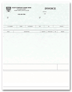 Laser Product Invoice - Parchment
