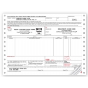 13862, Cont. Bill of Lading Form