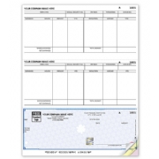 HS Laser Payroll Checks