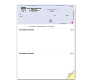 ACCPAC / MYOB Laser Checks