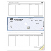 Microsoft© Accounts Payable Checks