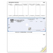 Microsoft® Dynamics Laser Payroll Checks