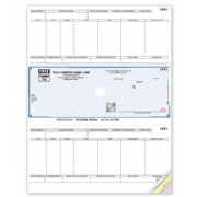 Laser Peachtree Payroll Checks