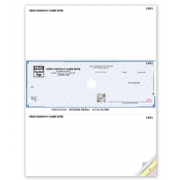 Microsoft® Dynamics / Realworld OCR Laser Checks