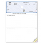 Laser Personalized Checks