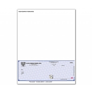 High Security Laser Btm A/P Check