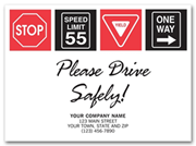 Drive Safely Floor Mats