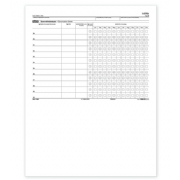 Laser 1095B ACA Continuation Sheet