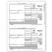 Laser 1099-DIV Tax Forms - State Copy C