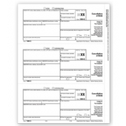 Laser 1099-C Tax Forms - Copy C