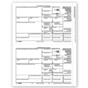 Laser 1099-R Tax Forms - Recipient/State/City/Local Copy C