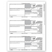 Laser 1099-A Tax Forms - Borrower Copy B