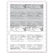 Laser 1099-R 4-Up Tax Forms - Pressure Seal