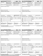 Bulk Laser W-2 Tax Forms - 4-Up, P Format