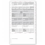 4-Up Laser W-2 Tax Forms - Pressure Seal
