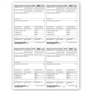 Bulk 4-Up Laser W-2 Tax Forms