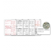 Laser W-2 Tax Forms + Software / Preparation Bundle