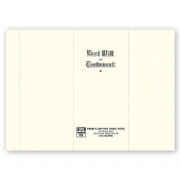 Engraved Will Covers