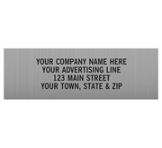 Small Weatherproof Labels, Small, Rectangle