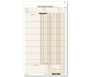 Estimate Pads