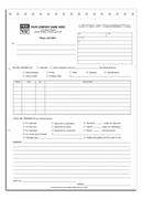Letters of Transmittal