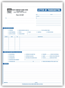 Letters of Transmittal