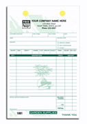 Garden Supplies Order Forms