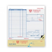 Service Order Forms & Claim Check