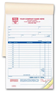 Service Order Books