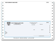 Tractor Feed DacEasy® Check